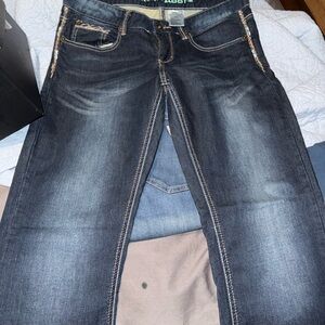 Bootcut Blue Jeans for Women